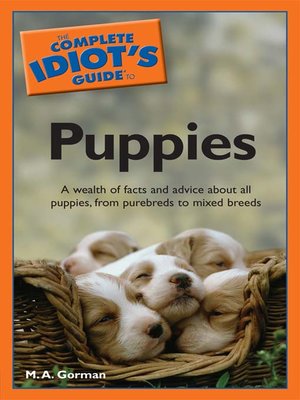 cover image of The Complete Idiot's Guide to Puppies